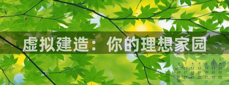 征途国际社：虚拟建造：你的理想家园