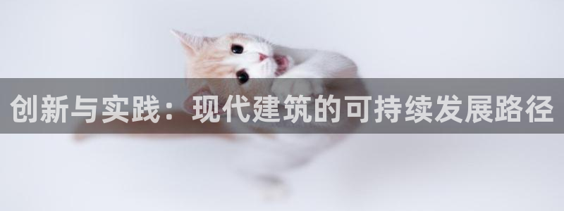 征途国际官：创新与实践：现代建筑的可持续发展路径