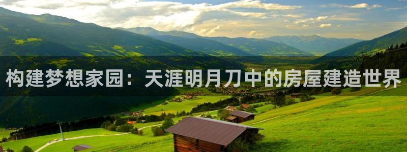 征途国际情报：构建梦想家园：天涯明月刀中的房屋建造世界