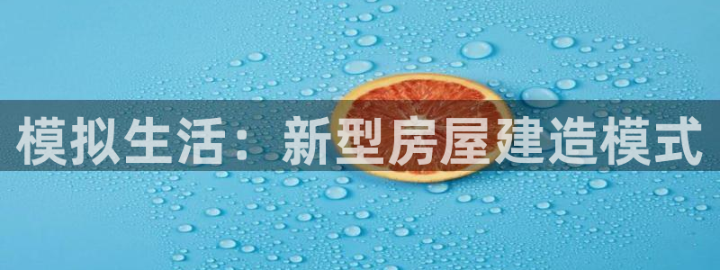 征途国际提现多久到账：模拟生活：新型房屋建造模式