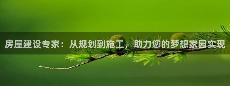 征途国际赛：房屋建设专家：从规划到施工，助力您的梦想家园实现