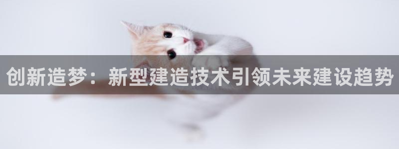征途国际客服中心：创新造梦：新型建造技术引领未来建设趋势
